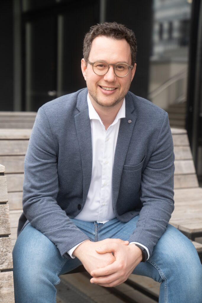 Patrick Bernhard, Managing Partner bei Luota AG